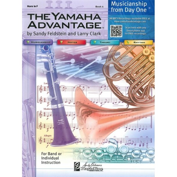 Yamaha Advantage Book 1 - Horn in F