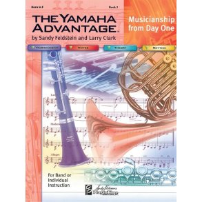 Yamaha Advantage Book 2 - Horn in F