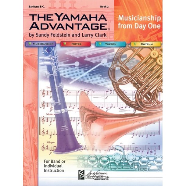 Yamaha Advantage Book 2 - Baritone