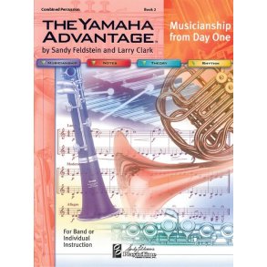 Yamaha Advantage Book 2 - Combined Percussion