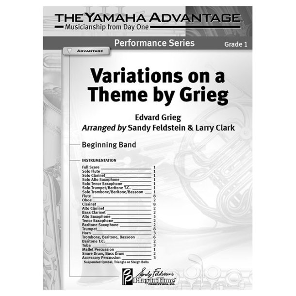 Variations On A Theme By Grieg
