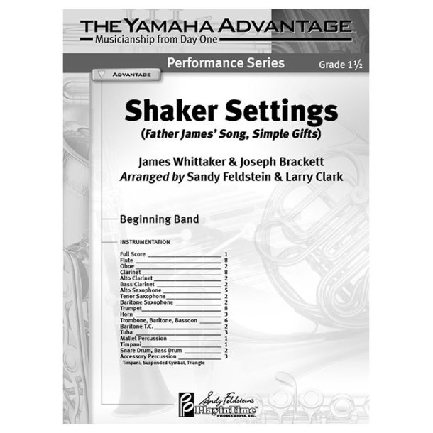 Shaker Settings