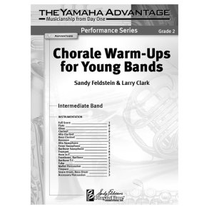 Chorale Warm-Ups for Young Bands
