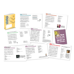 Efterskolesangbogen, 3. udgave (Stor udgave med spiralryg)