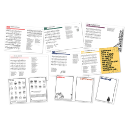 Efterskolesangbogen, 3. udgave (Stor udgave med spiralryg)