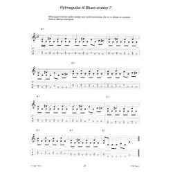 Elementr Blues Bog inkl. CD