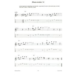 Elementr Blues Bog inkl. CD