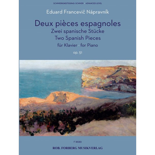 Deux pi&egrave;ces espagnoles op. 51
