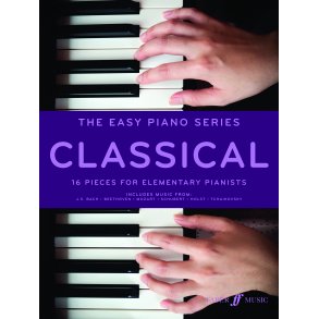 The Easy Piano Series: Classical