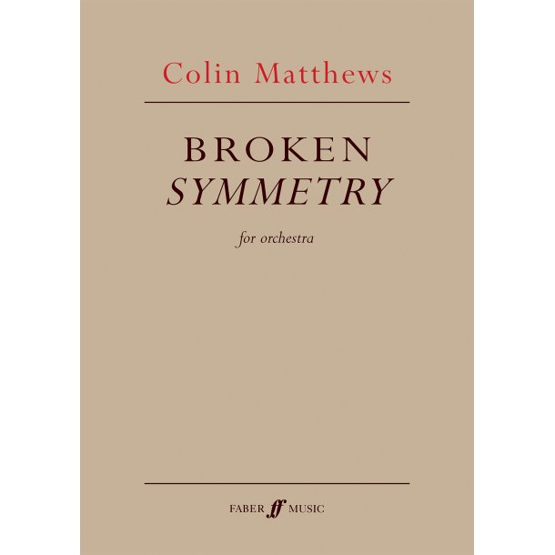 Broken Symmetry
