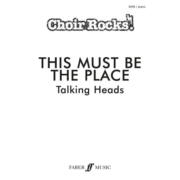 CHOIR ROCKS! This Must Be The Place(Talking Heads)