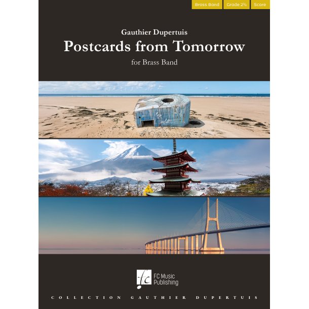 Postcards from Tomorrow: For Brass Band
