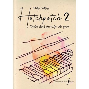 Hotchpotch 2: Twelve short pieces for solo piano