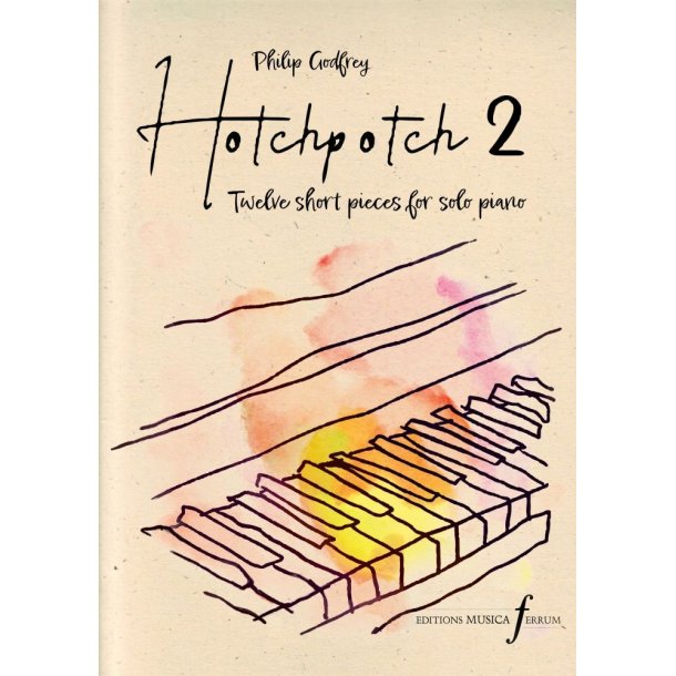 Hotchpotch 2: Twelve short pieces for solo piano