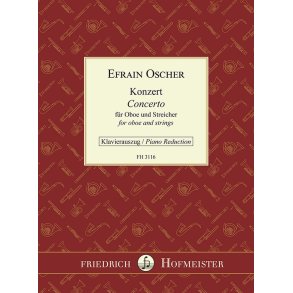Konzert f&uuml;r Oboe und Streicher