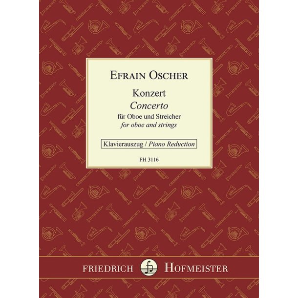Konzert f&uuml;r Oboe und Streicher