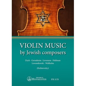 Violin Music by Jewish Composers