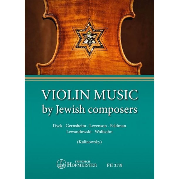 Violin Music by Jewish Composers