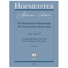 Die Dietrichstein-Manuskripte, Bd. 1