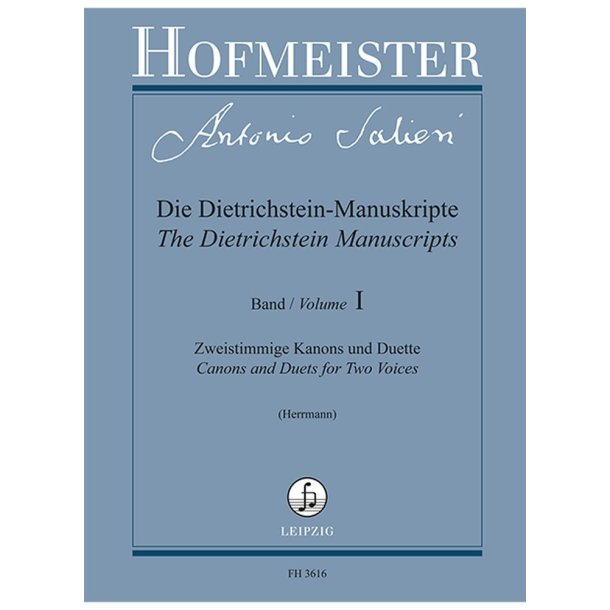 Die Dietrichstein-Manuskripte, Bd. 1