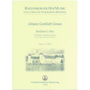 Sinfonia C-Dur f&uuml;r Streicher und Basso Continuo