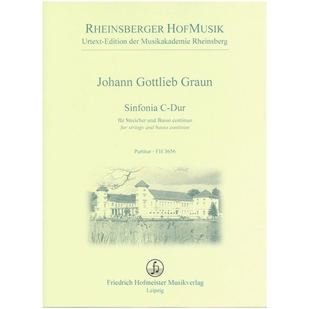Sinfonia C-Dur f&uuml;r Streicher und Basso Continuo