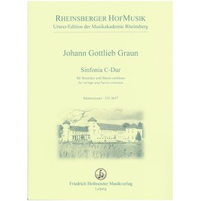 Sinfonia C-Dur f&uuml;r Streicher und Basso Continuo