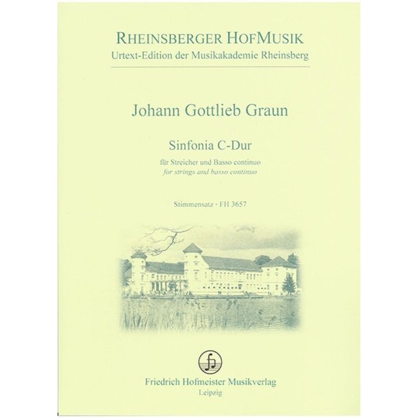 Sinfonia C-Dur f&uuml;r Streicher und Basso Continuo