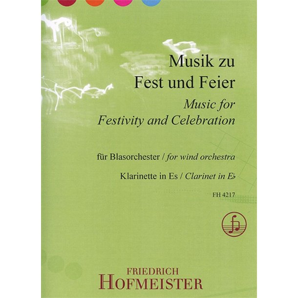 Musik zu Fest und Feier / Klarinette in Es