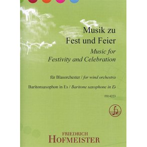 Musik zu Fest und Feier / Baritonsaxophon in Es