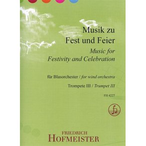 Musik zu Fest und Feier / Trompete III