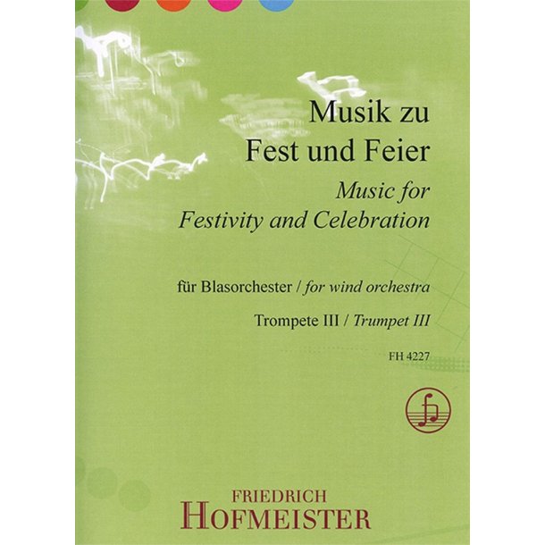 Musik zu Fest und Feier / Trompete III