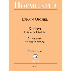 Konzert f&uuml;r Oboe und Streicher