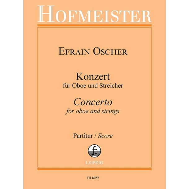 Konzert f&uuml;r Oboe und Streicher