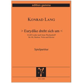 Eurydike dreht sich um
