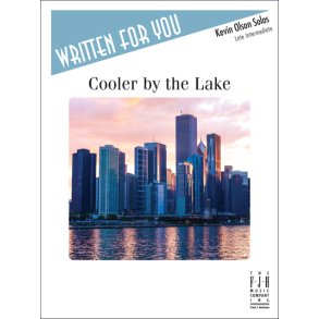 Cooler by the Lake