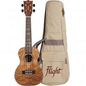 FLIGHT DUC410 QA/QA CONCERT UKULELE