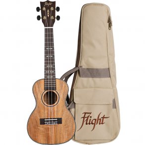 Flight: DUC450 Mango-Wood Concert Ukulele With Bag