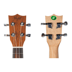 Sopran Ukulele i Mahogni med kvalitetstaske Flight DUS321 