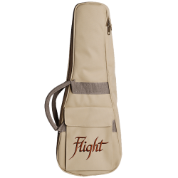 Flight: DUS320CEQ Soprano Electro-Acoustic Ukulele (With Bag)