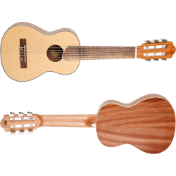 Flight: GUT350 Guitarlele - Natural med kvalitetsvska