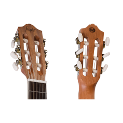 Flight: GUT350 Guitarlele - Natural med kvalitetsvska
