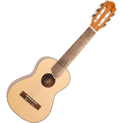 Flight: GUT350 Guitarlele - Natural med kvalitetsvska