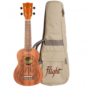 Dreamcatcher Soprano Ukulele - Flight NUS350DC 