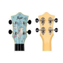 Flight TUS-40 Unicorn/Enhjrning Soprano Travel Ukulele
