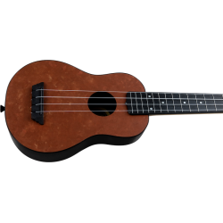 Flight TUS65 Copper Sopran Travel Ukulele