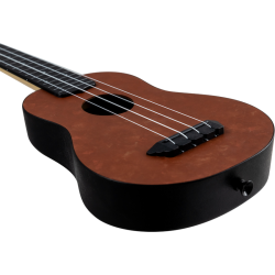 Flight TUS65 Copper Sopran Travel Ukulele
