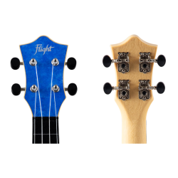 TUS65 Shimmer Travel Uke - Sapphire