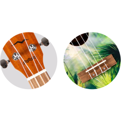 AUC33 Art Concert Ukulele - Jungle