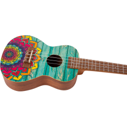 AUC33 Art Concert Ukulele - Mansion